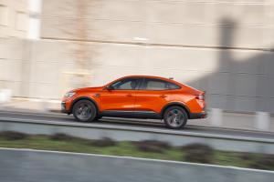 Renault Arkana R.S. Line 2021 года  (WW)